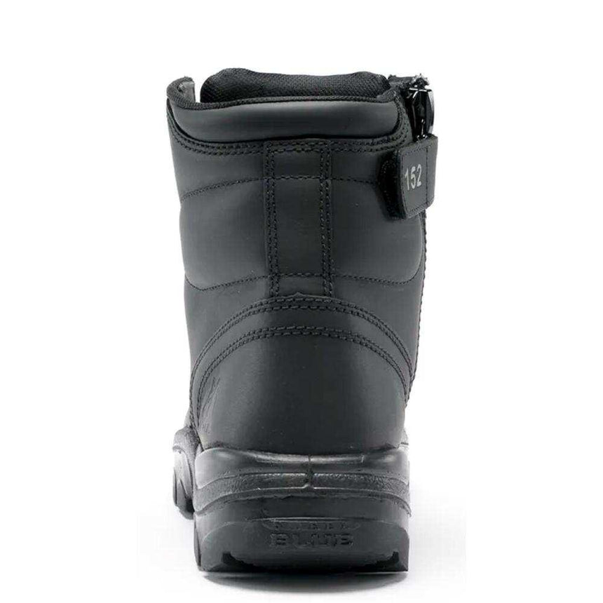 Black Argyle® Zip: TPU with Bump Cap 332152 Zip Up Boots Steel Blue