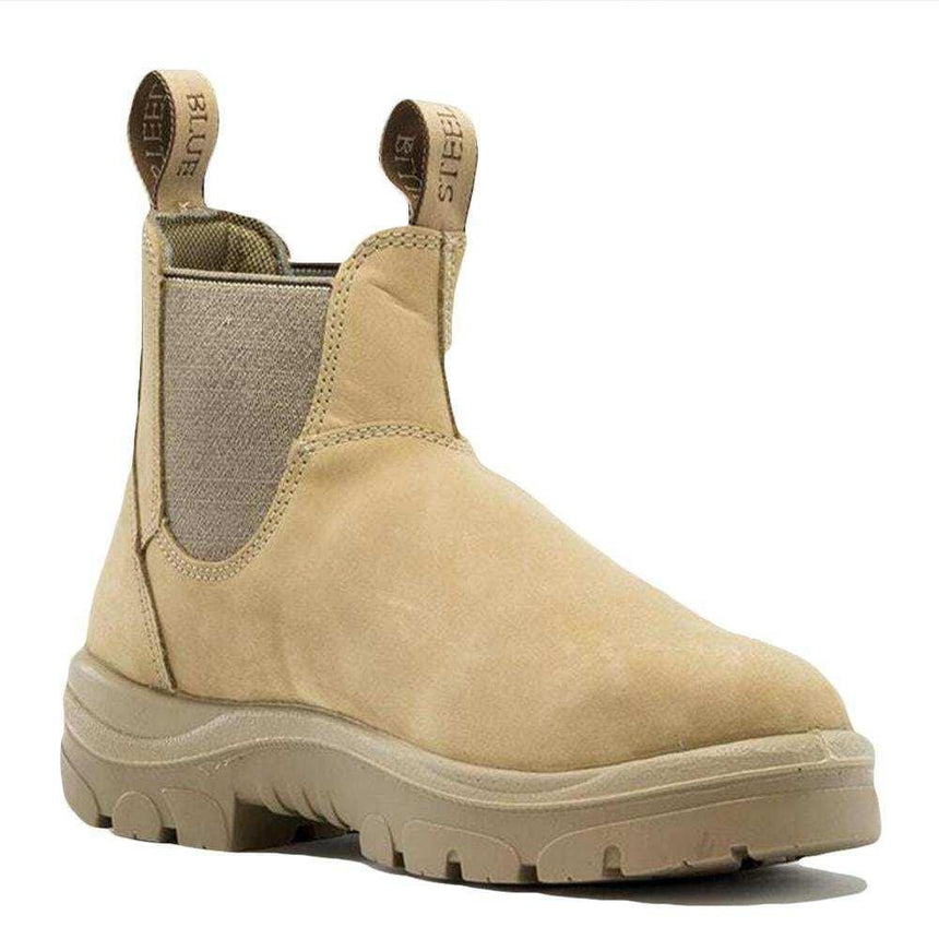 Hobart Elastic Sided Work Boot 312101 Elastic Sided Boots Steel Blue