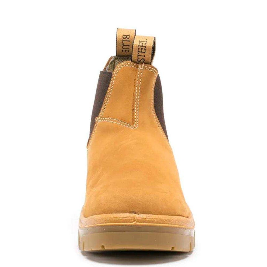 Hobart Elastic Sided Work Boot 312101 Elastic Sided Boots Steel Blue