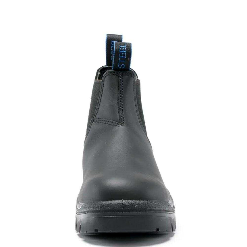 Hobart Elastic Sided Work Boot 312101 Elastic Sided Boots Steel Blue