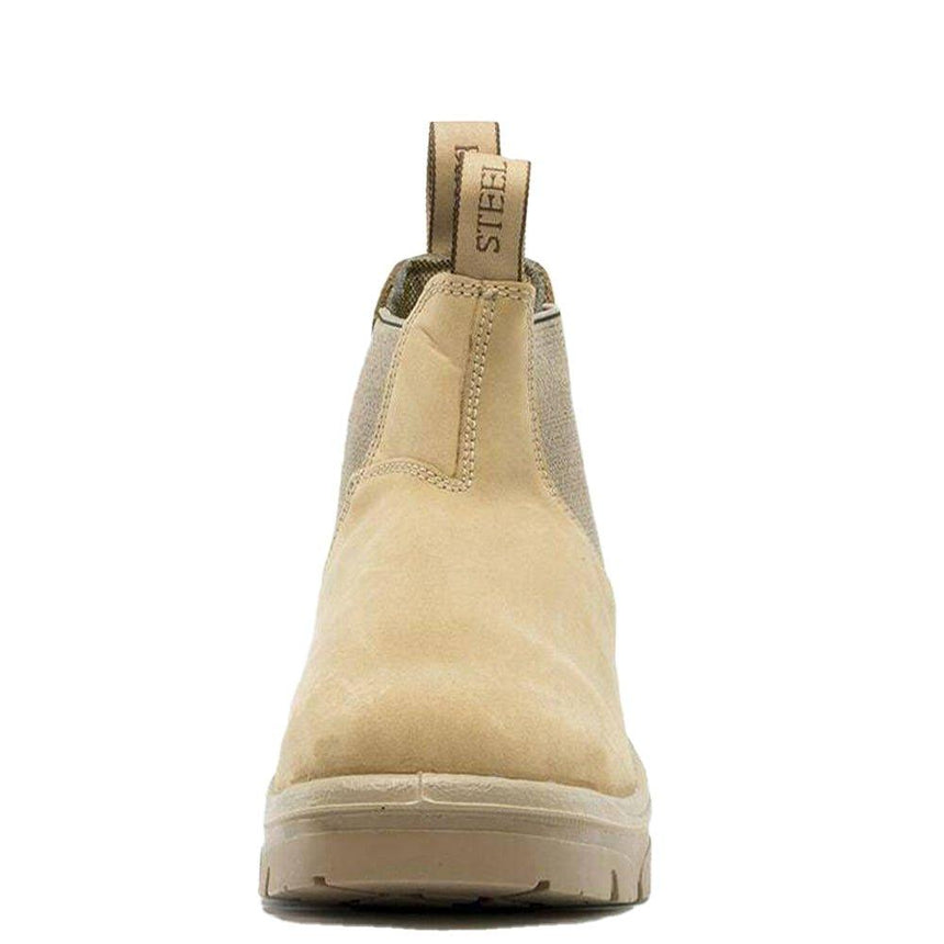 Hobart Elastic Sided Work Boot 312101 Elastic Sided Boots Steel Blue