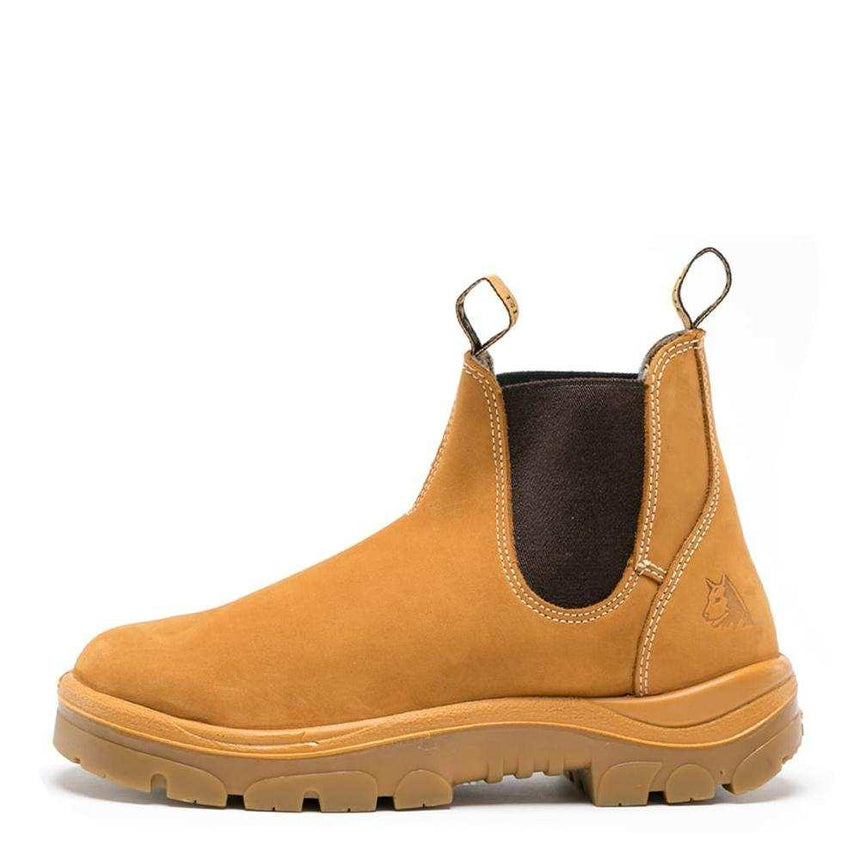 Hobart Elastic Sided Work Boot 312101 Elastic Sided Boots Steel Blue