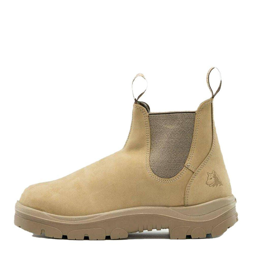 Hobart Elastic Sided Work Boot 312101 Elastic Sided Boots Steel Blue