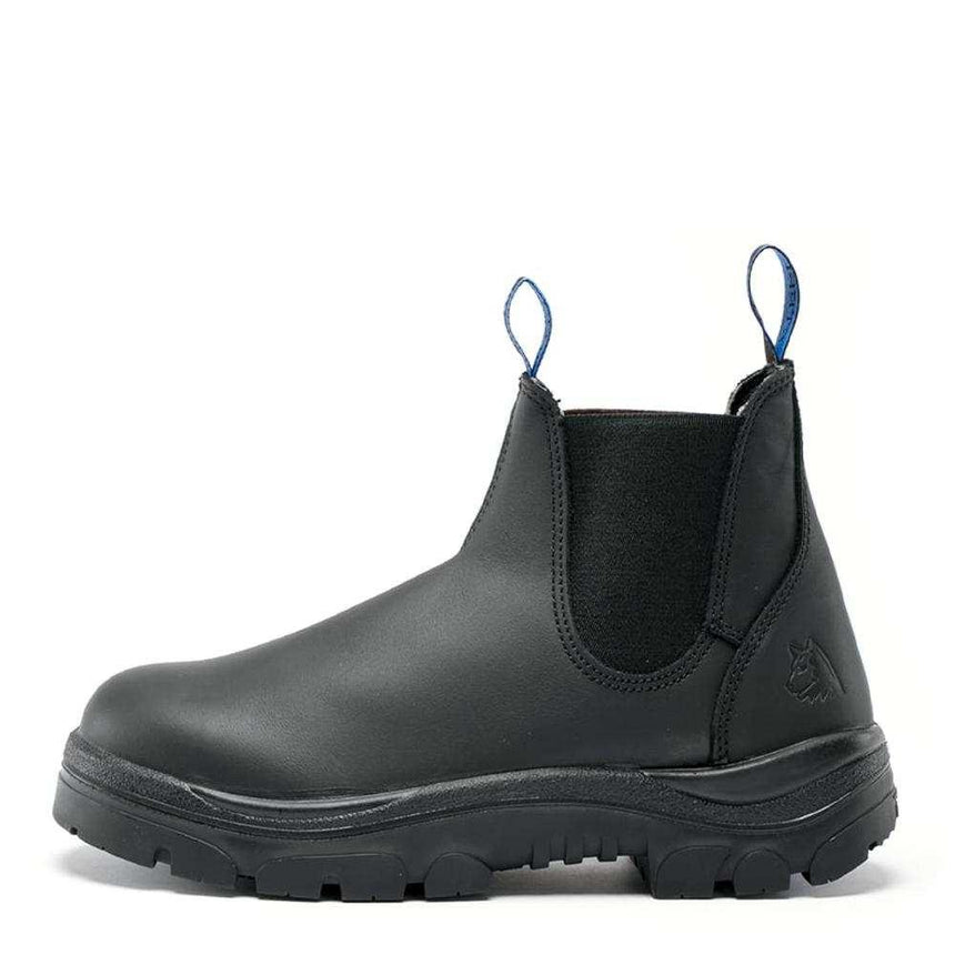 Hobart Elastic Sided Work Boot 312101 Elastic Sided Boots Steel Blue