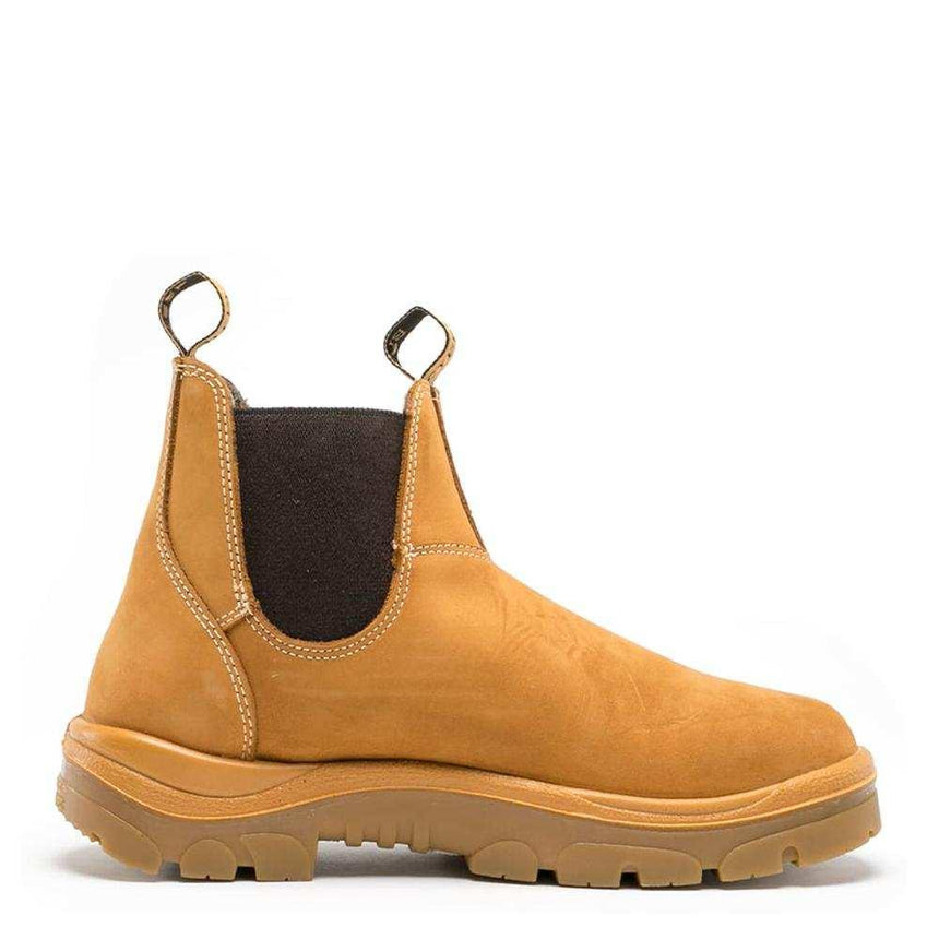 Hobart Elastic Sided Work Boot 312101 Elastic Sided Boots Steel Blue