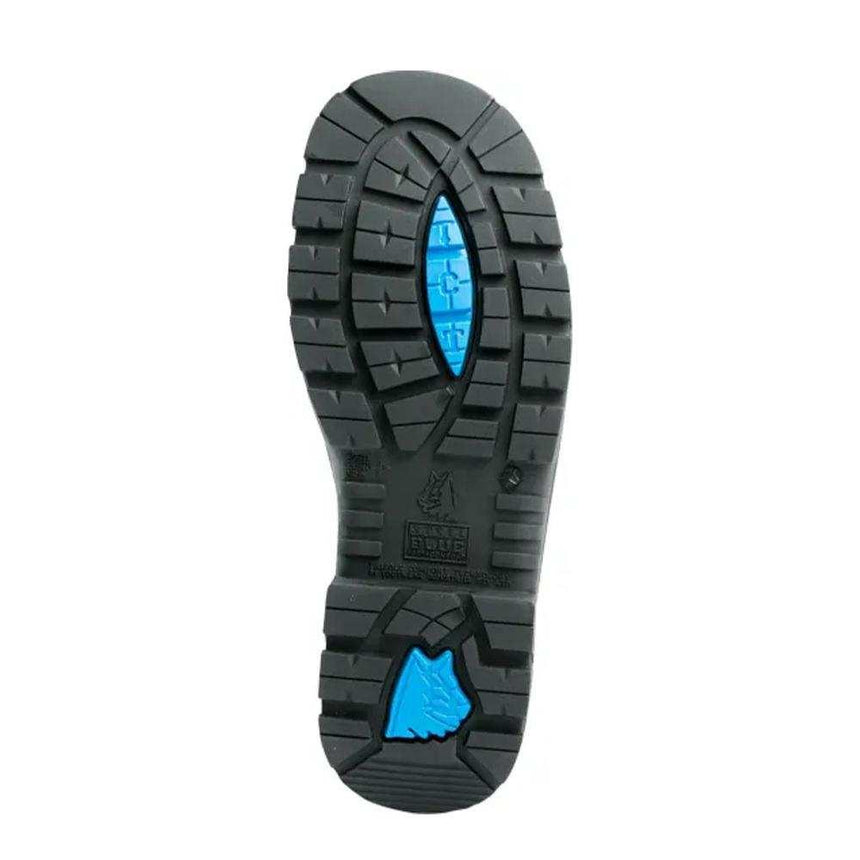 Hobart Elastic Sided Work Boot 312101 Elastic Sided Boots Steel Blue