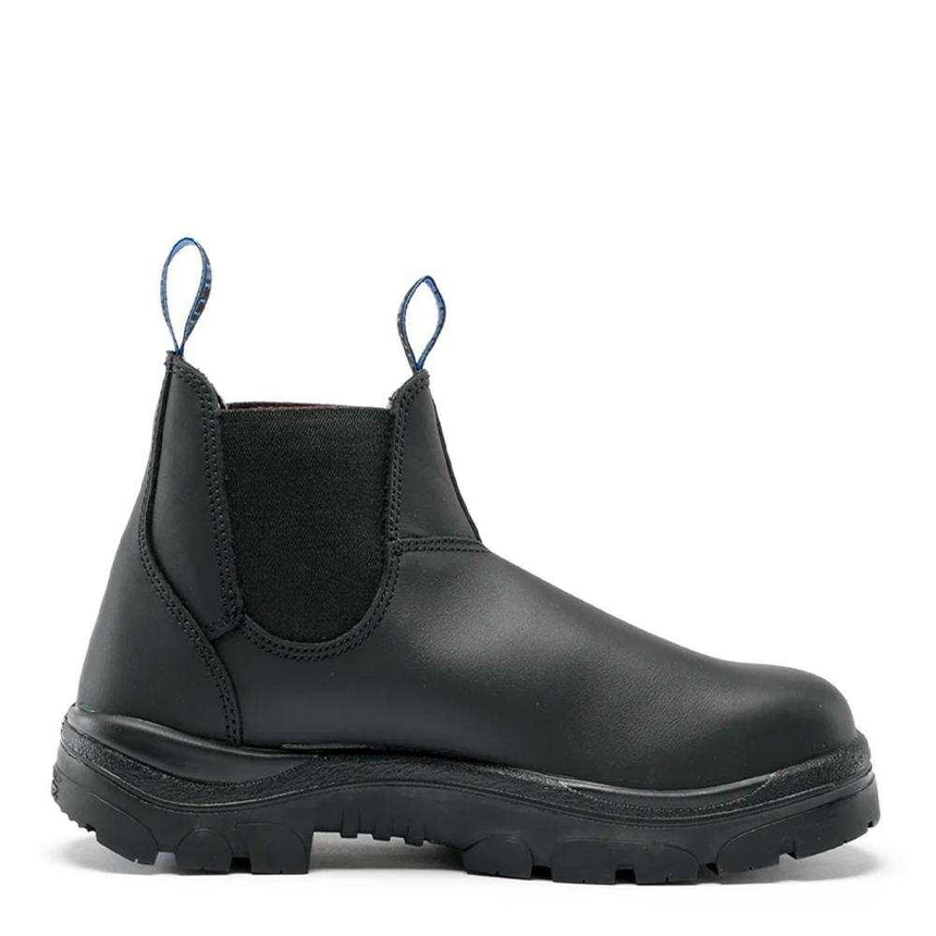 Hobart Elastic Sided Work Boot 312101 Elastic Sided Boots Steel Blue