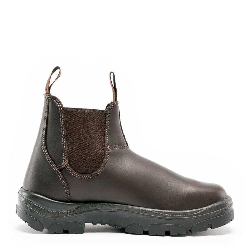 Hobart Elastic Sided Work Boot 312101 Elastic Sided Boots Steel Blue