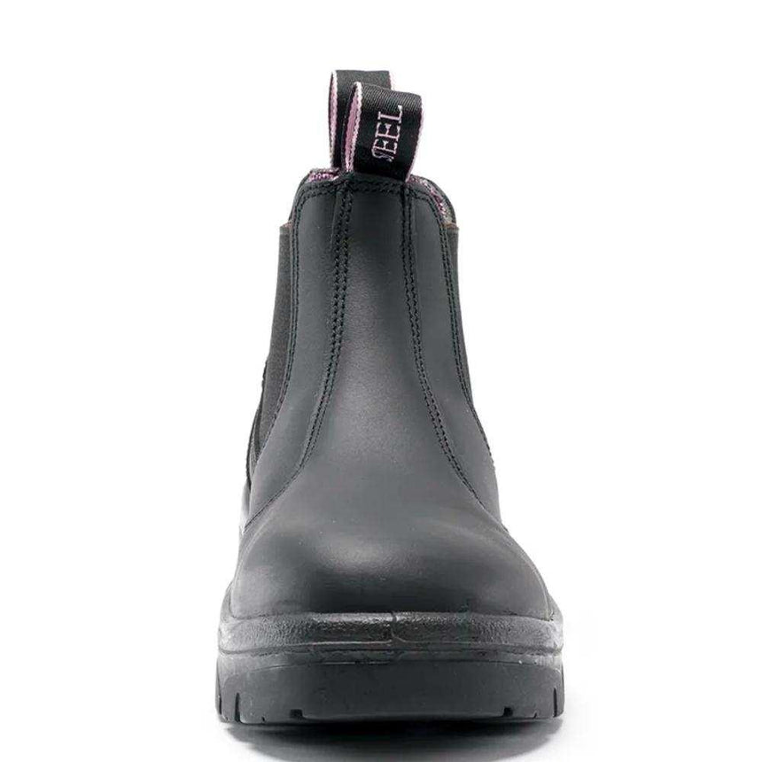 Hobart Ladies Elastic Sided Boot 512701 Elastic Sided Boots Steel Blue