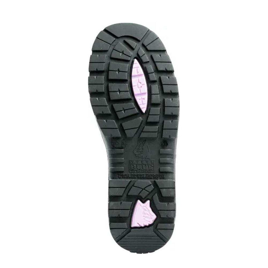 Hobart Ladies Elastic Sided Boot 512701 Elastic Sided Boots Steel Blue