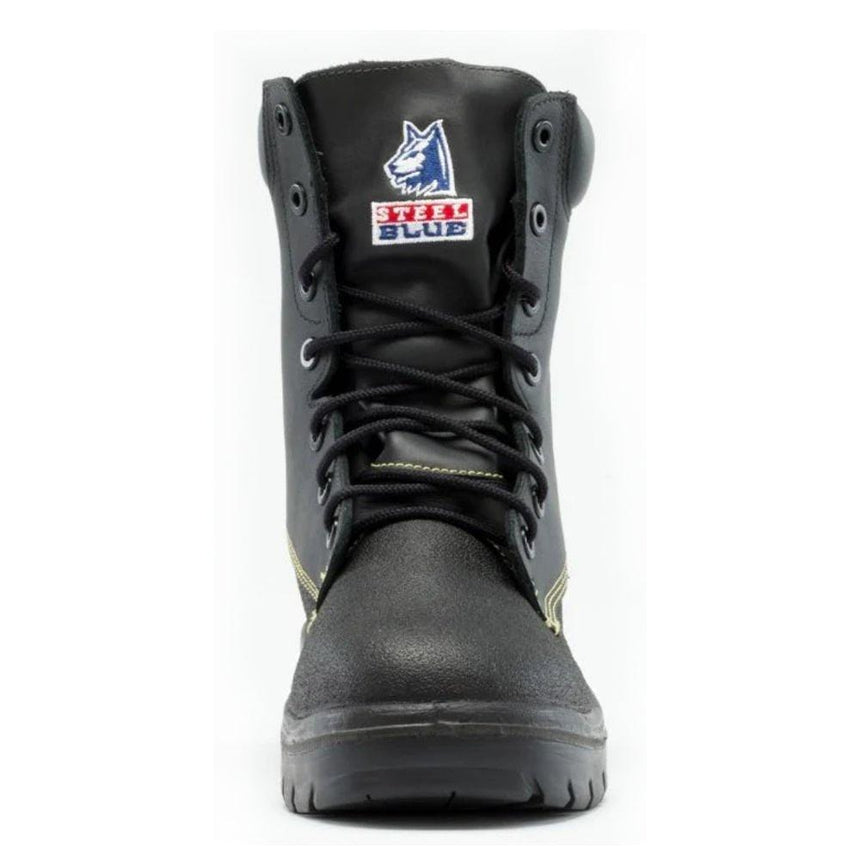 Jarrah Lace Up Boot 322313 Lace Up Steel Blue