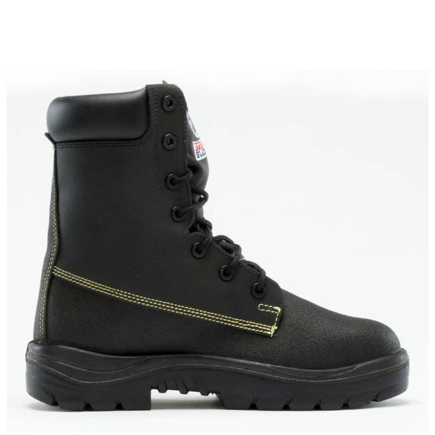 Jarrah Lace Up Boot 322313 Lace Up Steel Blue