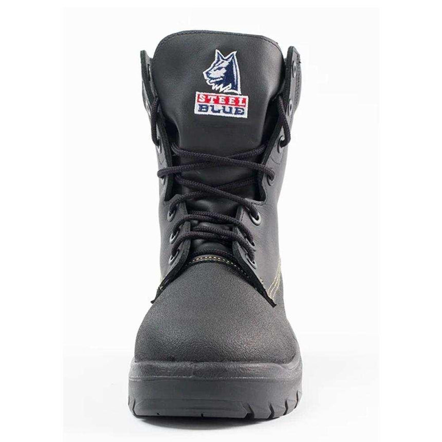 Jarrah Ladies Work Boots 522713 Lace Up Steel Blue
