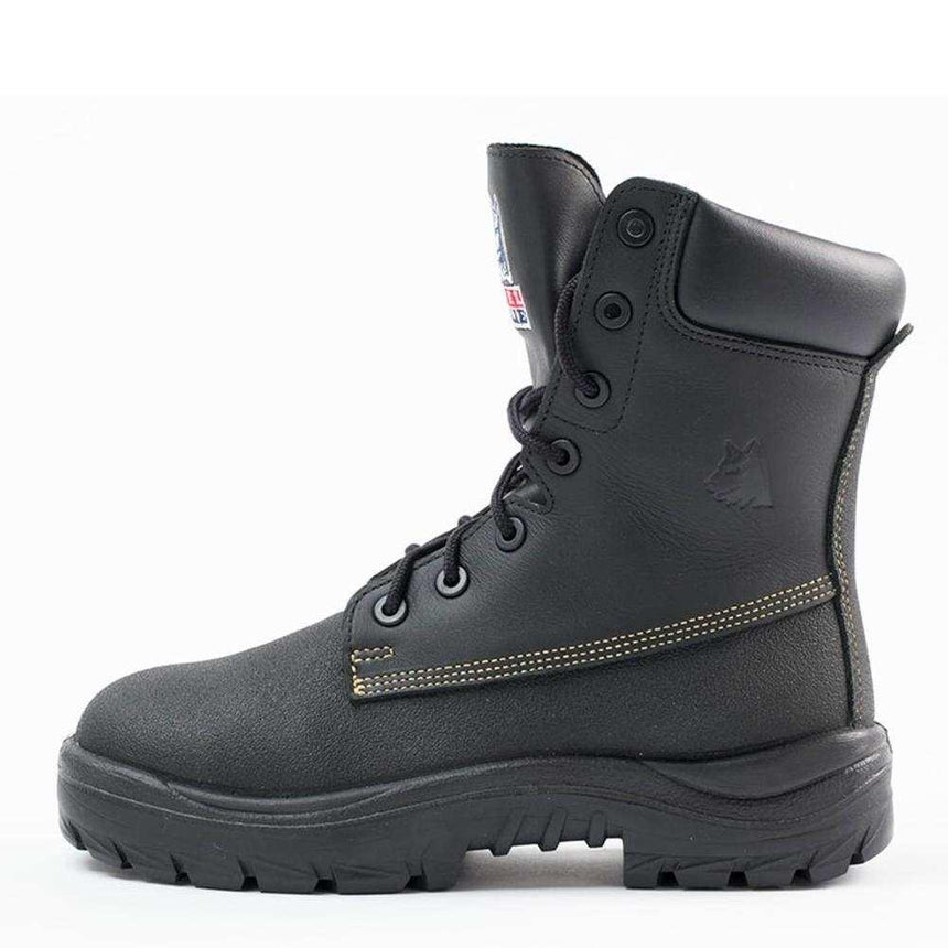 Jarrah Ladies Work Boots 522713 Lace Up Steel Blue