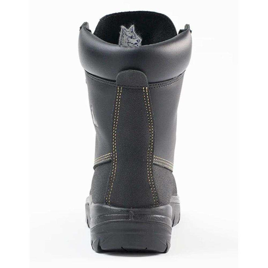 Jarrah Ladies Work Boots 522713 Lace Up Steel Blue