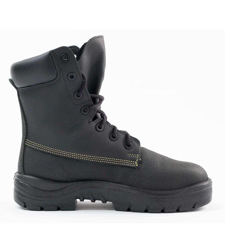 Jarrah Ladies Work Boots 522713 Lace Up Steel Blue