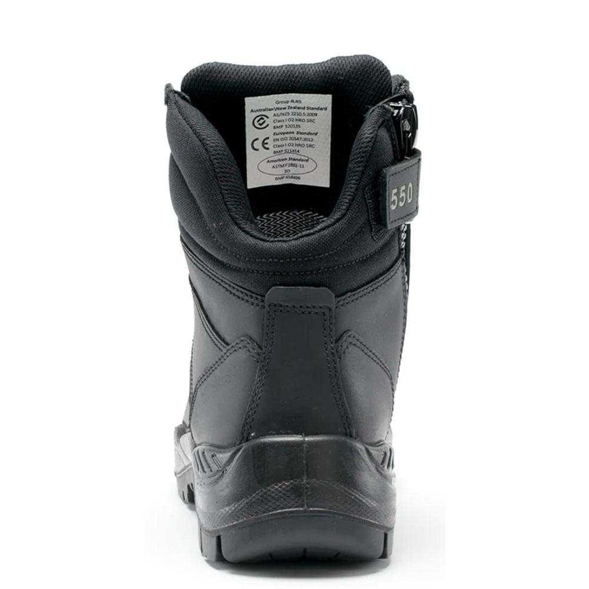 Leader Zip Sided Ankle Boot 320550 Zip Up Boots Steel Blue