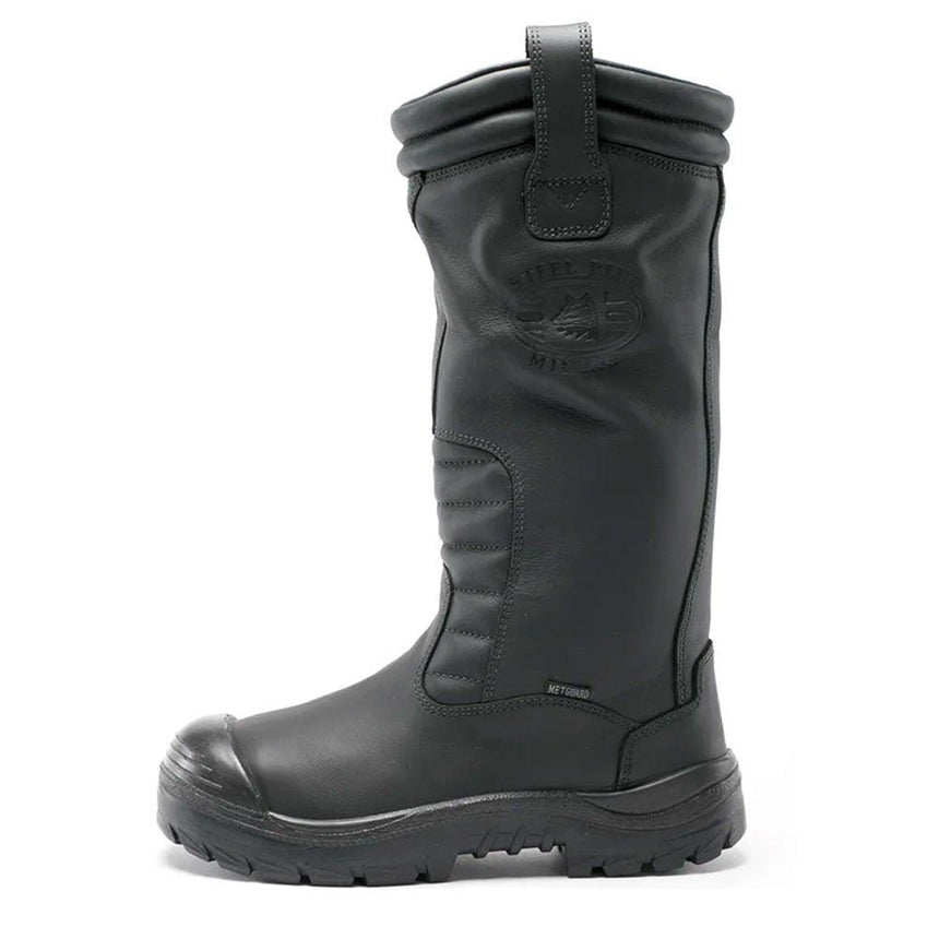 Mackay Men's Pull On Boot 382835 Pull On Boots Steel Blue