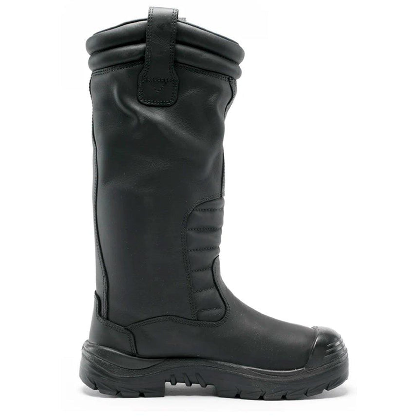 Mackay Men's Pull On Boot 382835 Pull On Boots Steel Blue