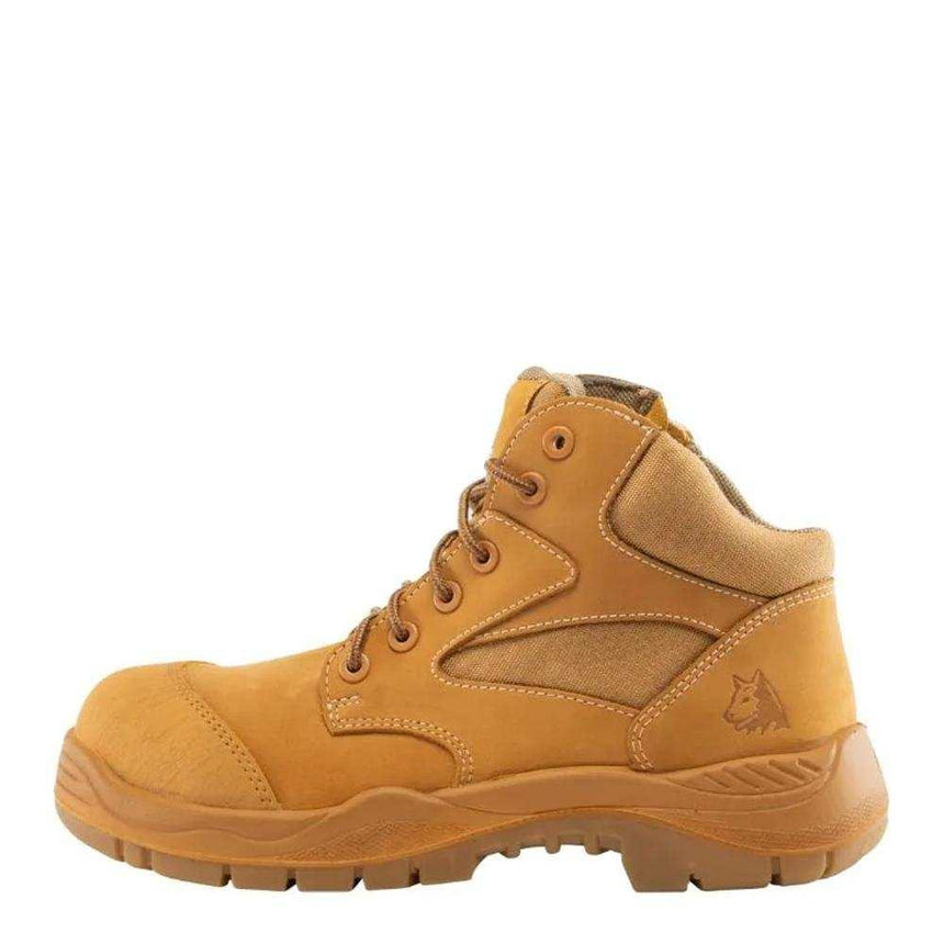 Parkes Zip: Composite Work Boots 317538 Zip Up Boots Steel Blue