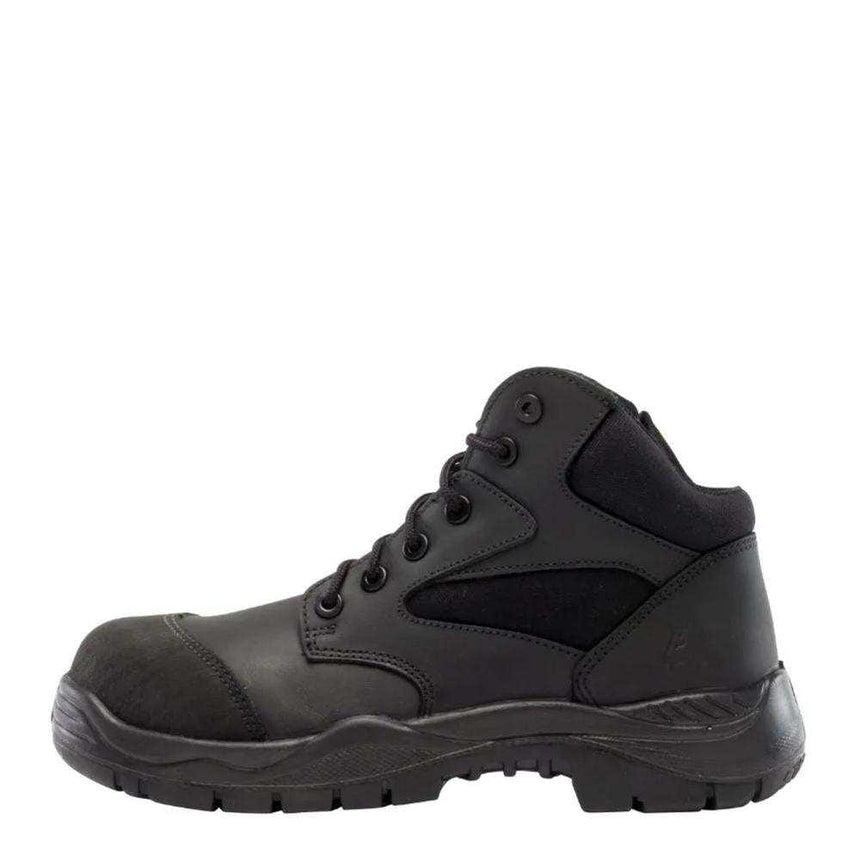 Parkes Zip: Composite Work Boots 317538 Zip Up Boots Steel Blue