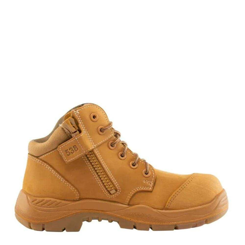 Parkes Zip: Composite Work Boots 317538 Zip Up Boots Steel Blue