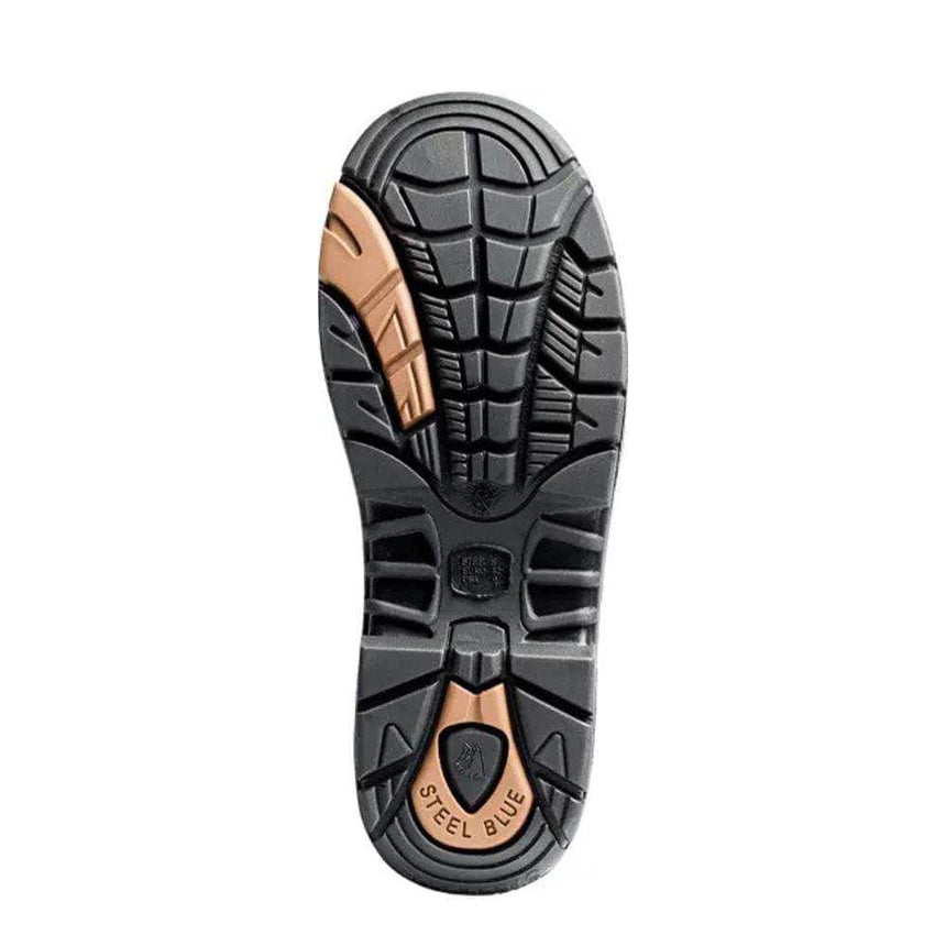 Parkes Zip: Composite Work Boots 317538 Zip Up Boots Steel Blue