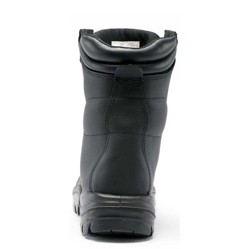 Portland High-Leg Boot 322104 Lace Up Steel Blue