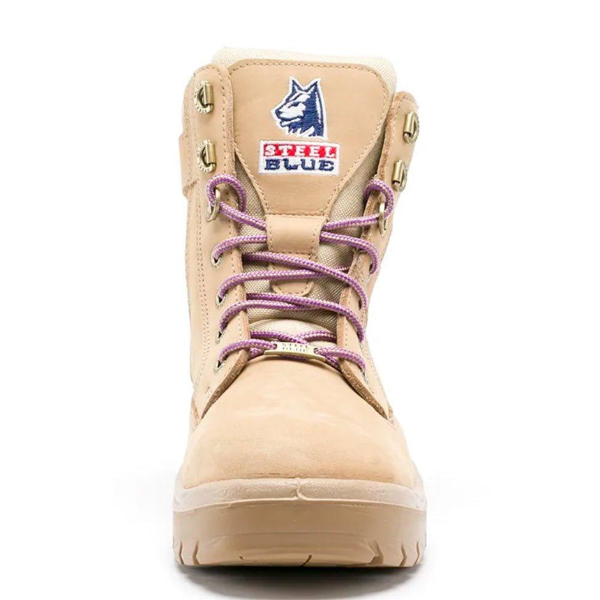 Southern Cross® Zip Ladies Boot 592761 Zip Up Boots Steel Blue