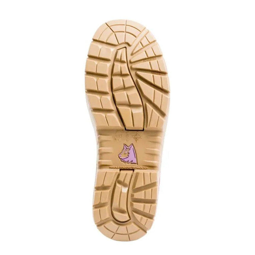 Southern Cross® Zip Ladies Boot 592761 Zip Up Boots Steel Blue