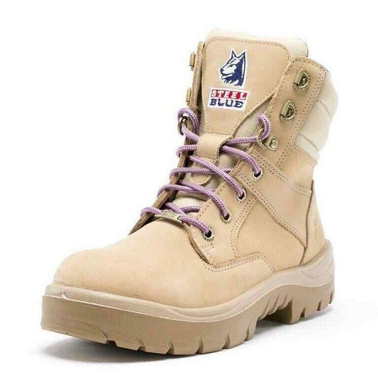 Southern Cross®Zip Ladies Boot 522761 Zip Up Boots Steel Blue