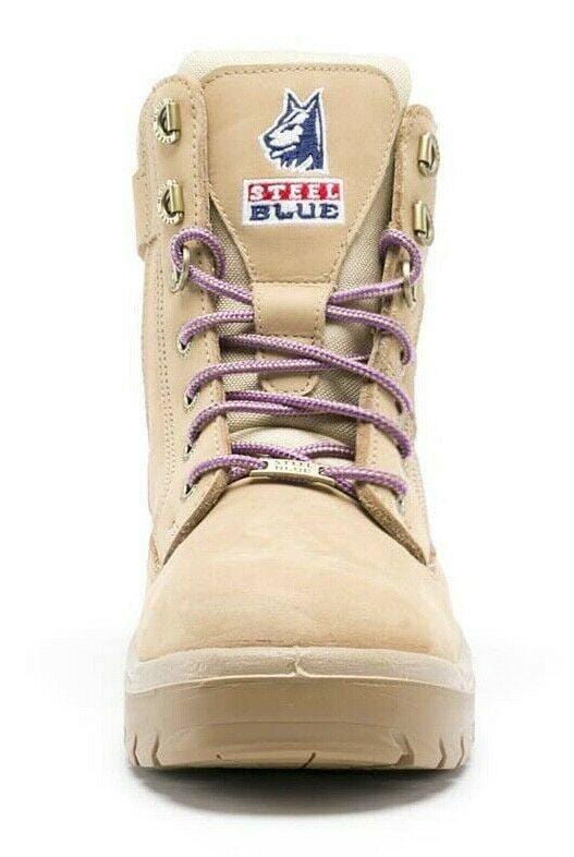 Southern Cross®Zip Ladies Boot 522761 Zip Up Boots Steel Blue