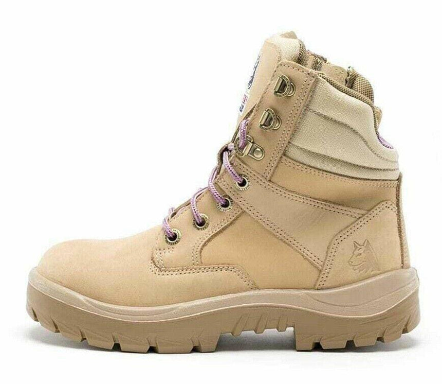 Southern Cross®Zip Ladies Boot 522761 Zip Up Boots Steel Blue