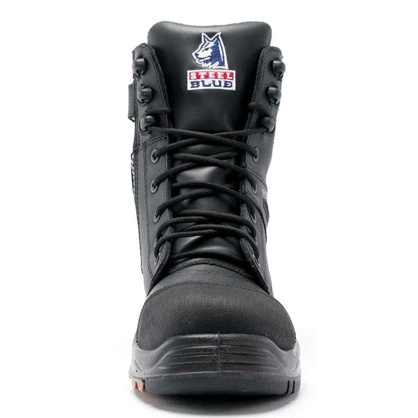 Tindal Work Boot 617561 Zip Up Boots Steel Blue