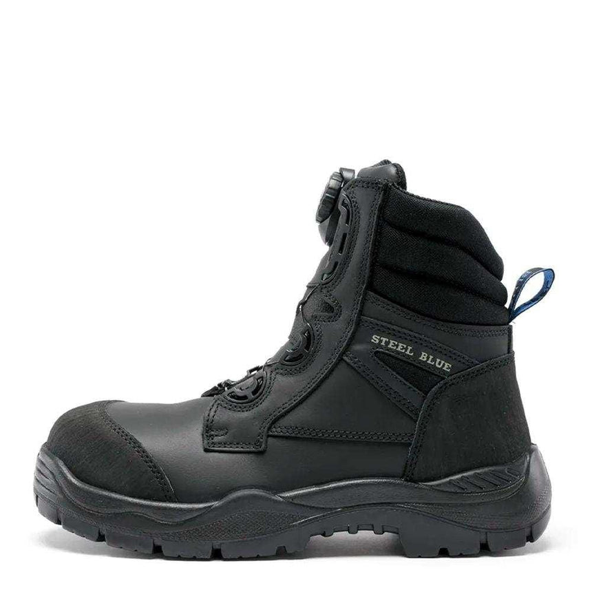 Torquay Spin-FX™ Work Boots 327530 Lace Up Steel Blue