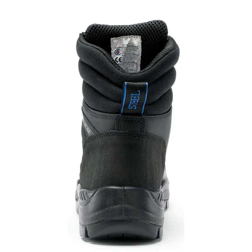 Torquay Spin-FX™ Work Boots 327530 Lace Up Steel Blue