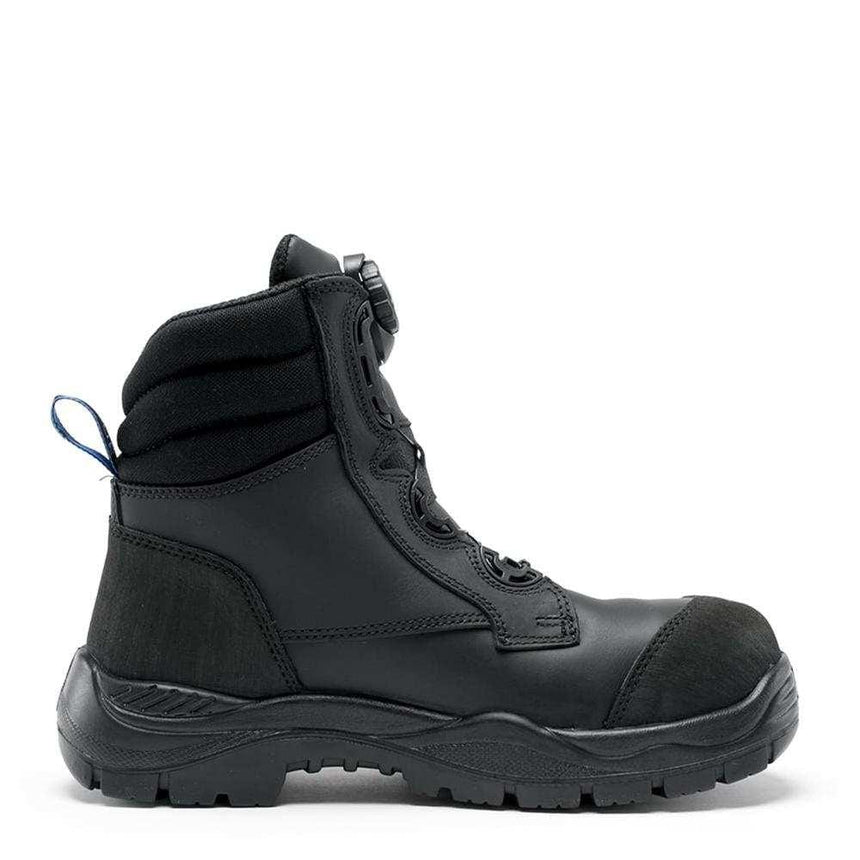 Torquay Spin-FX™ Work Boots 327530 Lace Up Steel Blue