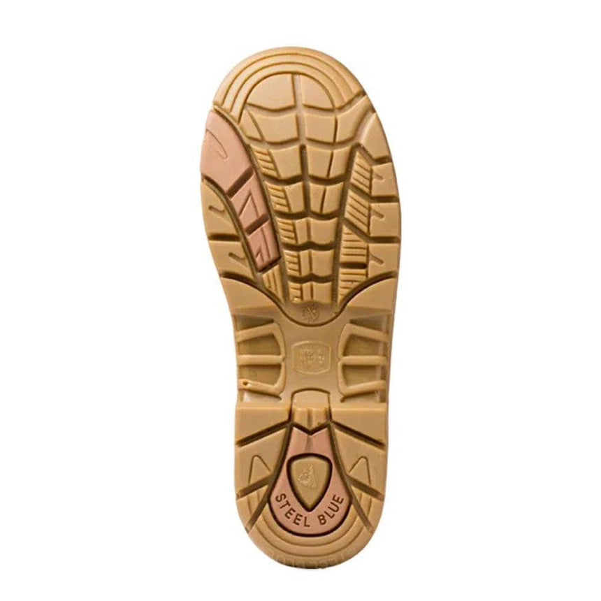 Torquay Work Boots 617539 Zip Up Boots Steel Blue