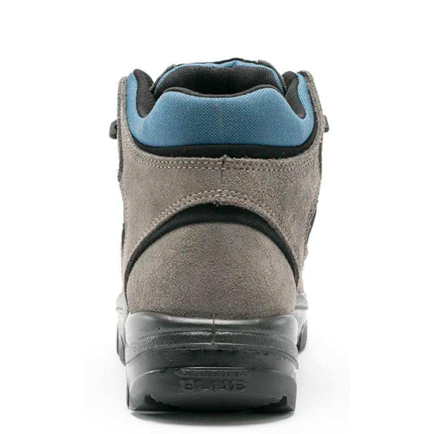 Wagga Safety Ankle Boots 312207 Lace Up Steel Blue