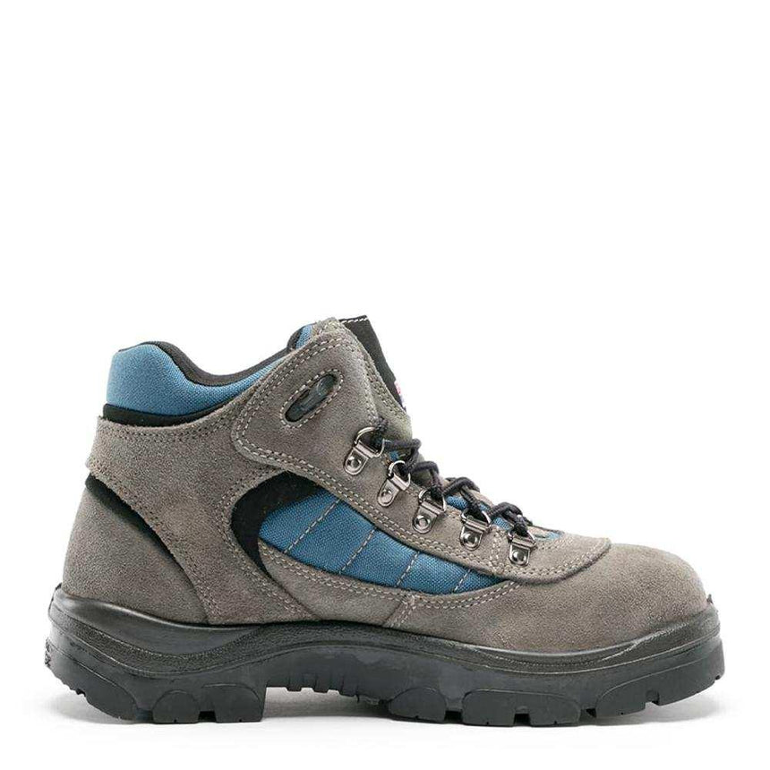 Wagga Safety Ankle Boots 312207 Lace Up Steel Blue