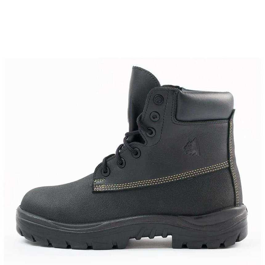 Warragul Work Boots 322309 Lace Up Steel Blue