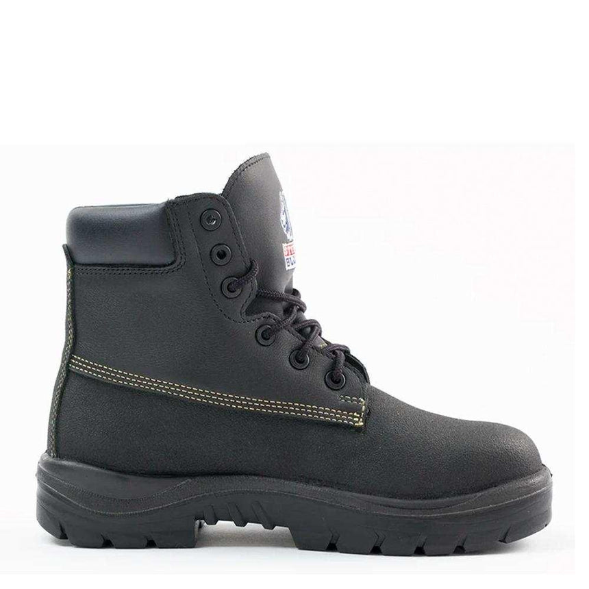 Warragul Work Boots 322309 Lace Up Steel Blue