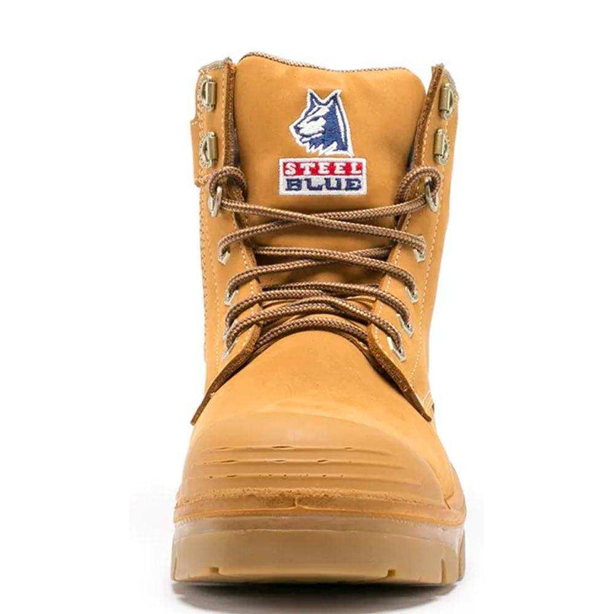 Wheat Argyle® Zip: TPU with Bump Cap 332152 Zip Up Boots Steel Blue