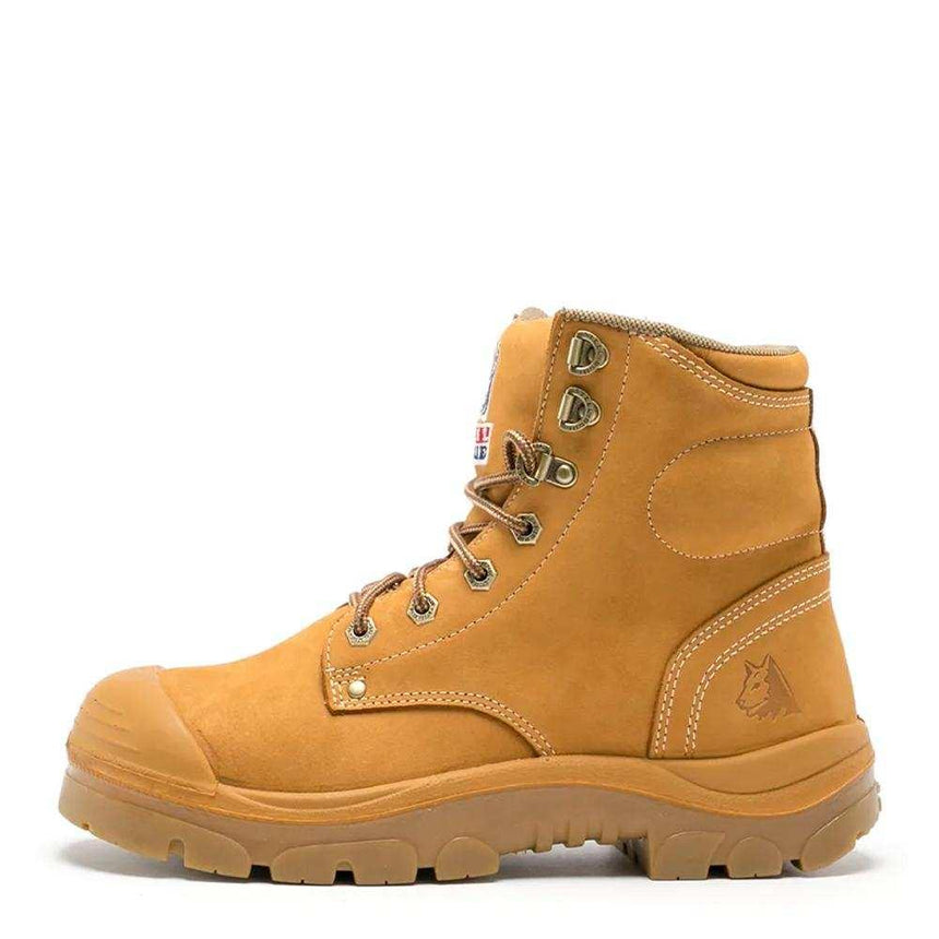 Wheat Argyle® Zip: TPU with Bump Cap 332152 Zip Up Boots Steel Blue