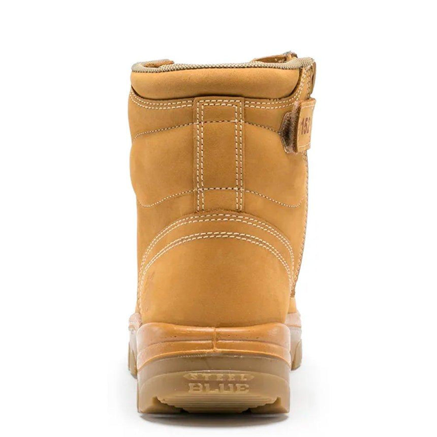 Wheat Argyle® Zip Work Boots 312152 Zip Up Boots Steel Blue