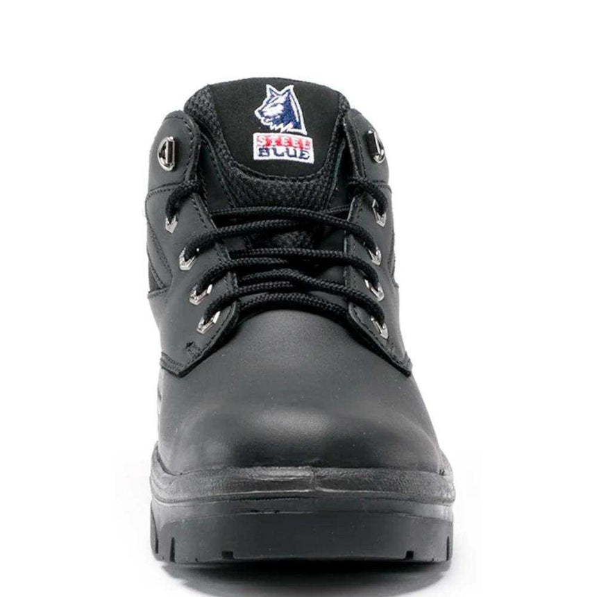 Whyalla Ankle Boot 312108 Lace Up Steel Blue