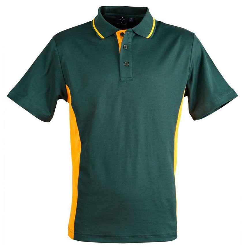 PS73K Teammate Polo Kids Polos Winning Spirit 04K Bottle.Gold