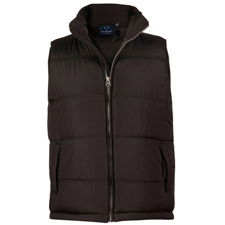 JK47 Everest Vest Unisex Vests Winning Spirit 2XS Black