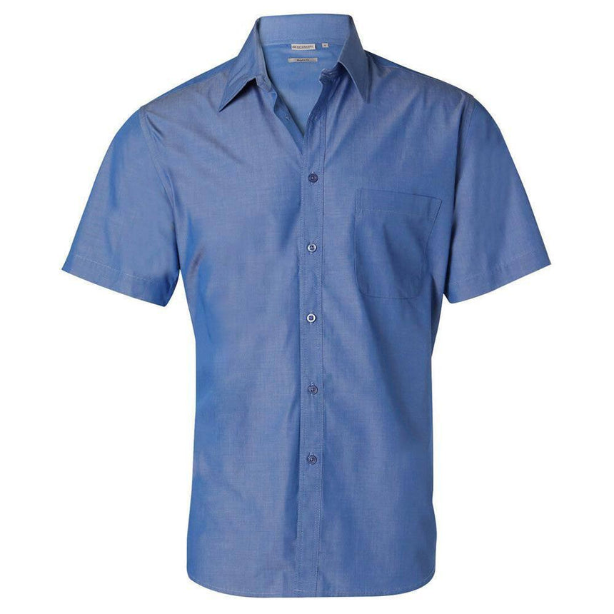 M7001 Men's Nano ™ Tech Short Sleeve Shirt Shirts Winning Spirit 38 Indigo Blue