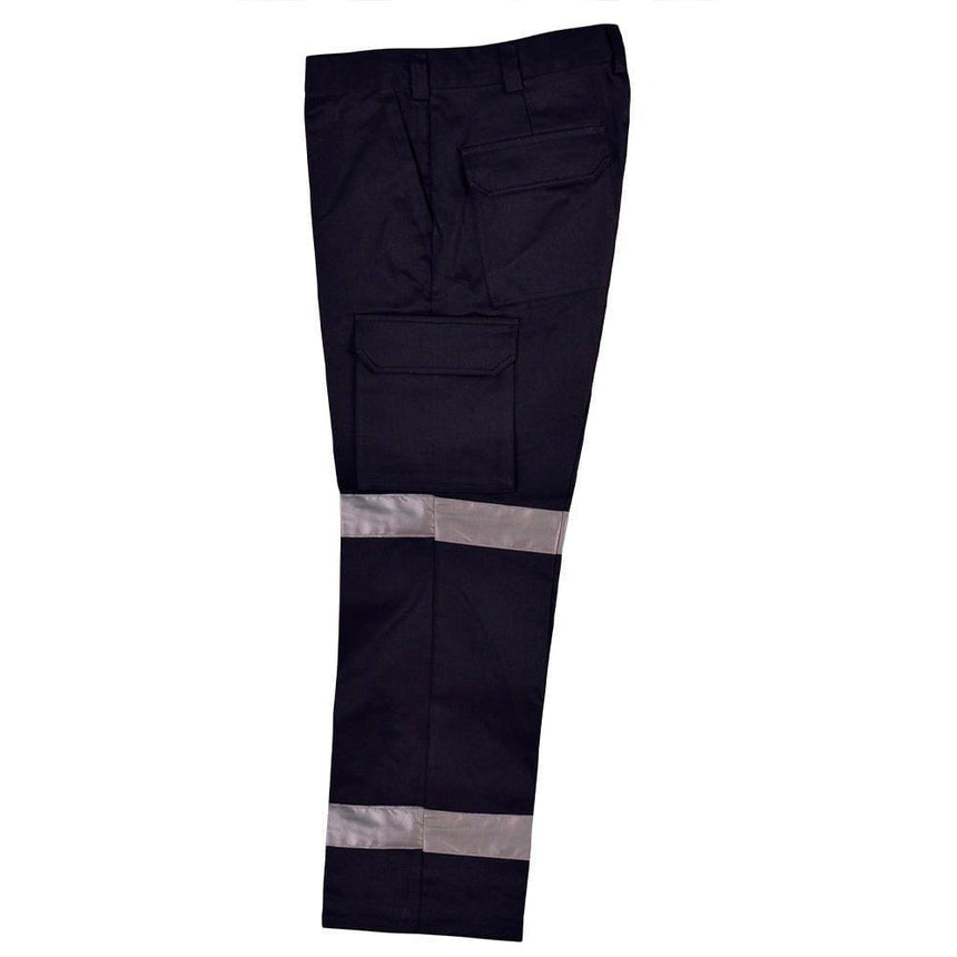 WP13HV Pre-Shrunk Drill Pants With 3m Tapes Long Leg Pants Winning Spirit 74L